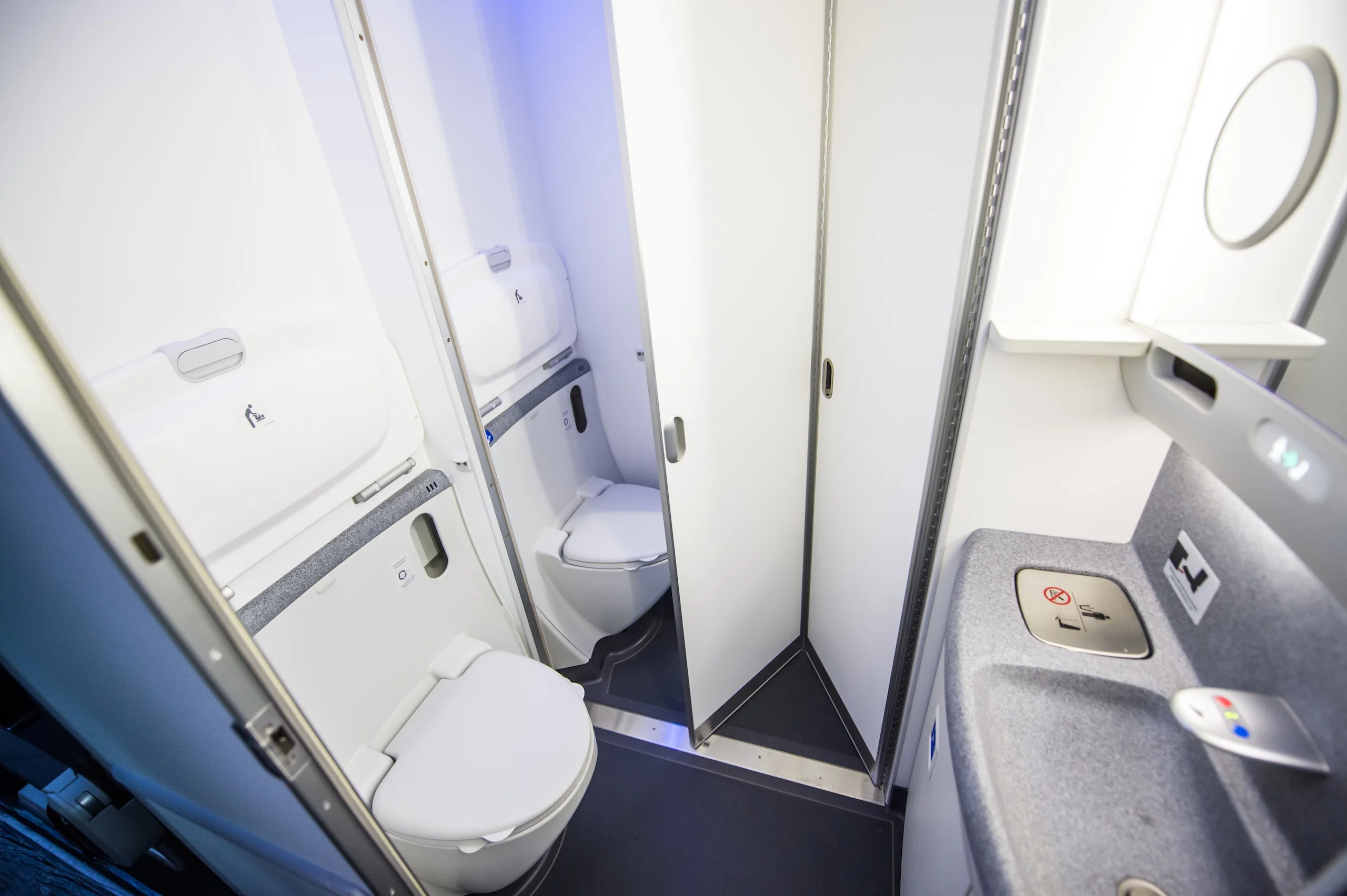 Aircraft Lavatory Upgrades